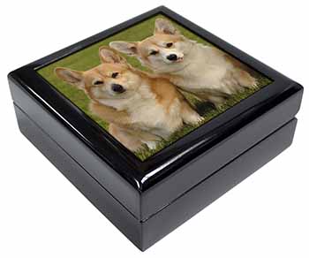 Pembroke Corgi Dogs Keepsake/Jewellery Box