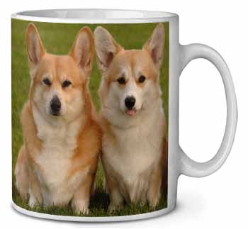 Pembroke Corgi Dogs Ceramic 10oz Coffee Mug/Tea Cup