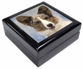 Cardigan Corgi Dog Keepsake/Jewellery Box