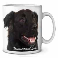 Black Border Collie With Love Ceramic 10oz Coffee Mug/Tea Cup