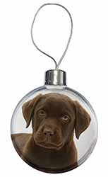 Chesapeake Bay Retriever Dog Christmas Bauble