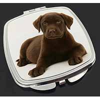 Chesapeake Bay Retriever Dog Make-Up Compact Mirror