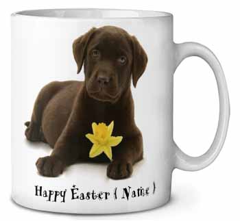 Personalised Name Labrador Ceramic 10oz Coffee Mug/Tea Cup