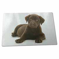 Large Glass Cutting Chopping Board Chesapeake Bay Retriever Dog