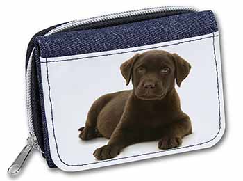 Chesapeake Bay Retriever Dog Unisex Denim Purse Wallet