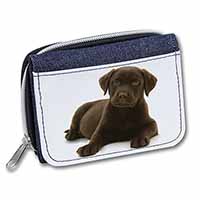 Chesapeake Bay Retriever Dog Unisex Denim Purse Wallet