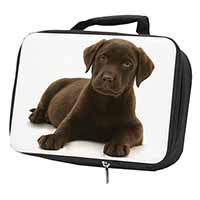 Chesapeake Bay Retriever Dog Black Insulated School Lunch Box/Picnic Bag