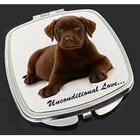 Chesapeake Bay Retriever-Love Make-Up Compact Mirror