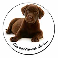 Chesapeake Bay Retriever-Love Fridge Magnet Printed Full Colour