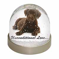 Chesapeake Bay Retriever-Love Snow Globe Photo Waterball