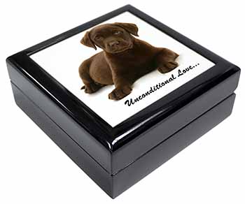 Chesapeake Bay Retriever-Love Keepsake/Jewellery Box