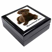 Chesapeake Bay Retriever-Love Keepsake/Jewellery Box