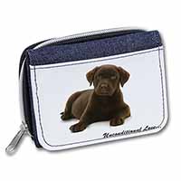 Chesapeake Bay Retriever-Love Unisex Denim Purse Wallet