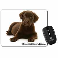 Chesapeake Bay Retriever-Love Computer Mouse Mat