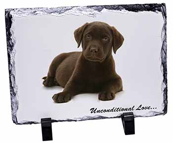 Chesapeake Bay Retriever-Love, Stunning Photo Slate