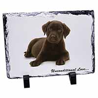 Chesapeake Bay Retriever-Love, Stunning Photo Slate