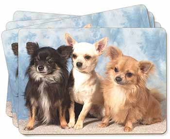 Chihuahua Picture Placemats in Gift Box