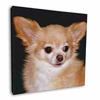 Chihuahua Dog Square Canvas 12"x12" Wall Art Picture Print
