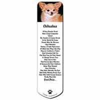 Chihuahua Dog Bookmark, Book mark, Printed full colour