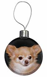 Chihuahua Dog Christmas Bauble