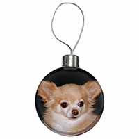 Chihuahua Dog Christmas Bauble