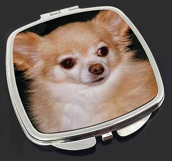 Chihuahua Dog Make-Up Compact Mirror