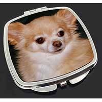 Chihuahua Dog Make-Up Compact Mirror