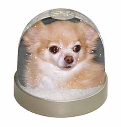 Chihuahua Dog Snow Globe Photo Waterball