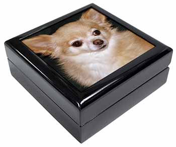Chihuahua Dog Keepsake/Jewellery Box