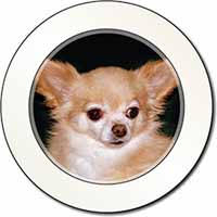 Chihuahua Dog Car or Van Permit Holder/Tax Disc Holder