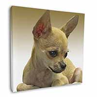Chihuahua Square Canvas 12"x12" Wall Art Picture Print