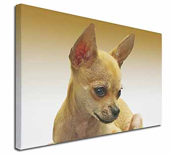 Chihuahua Canvas X-Large 30"x20" Wall Art Print