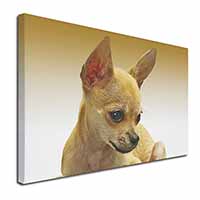 Chihuahua Canvas X-Large 30"x20" Wall Art Print