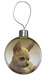 Chihuahua Christmas Bauble