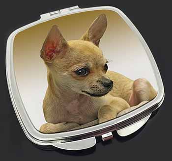 Chihuahua Make-Up Compact Mirror
