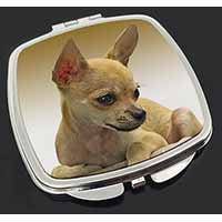 Chihuahua Make-Up Compact Mirror