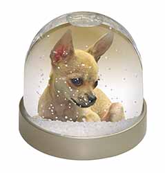 Chihuahua Snow Globe Photo Waterball