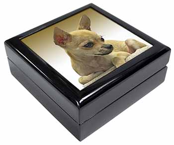 Chihuahua Keepsake/Jewellery Box