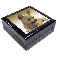 Chihuahua Keepsake/Jewellery Box
