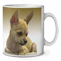 Chihuahua Ceramic 10oz Coffee Mug/Tea Cup