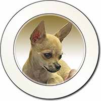 Chihuahua Car or Van Permit Holder/Tax Disc Holder