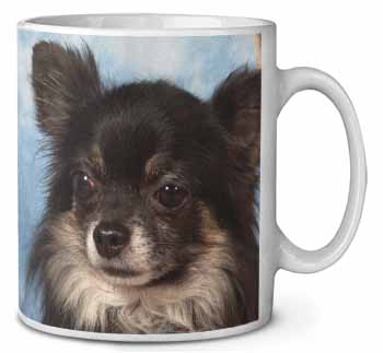 Black Chihuahua Dog Ceramic 10oz Coffee Mug/Tea Cup