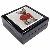 Chihuahua in Dress Keepsake/Jewellery Box