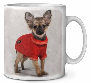 Chihuahua in Dress Ceramic 10oz Coffee Mug/Tea Cup