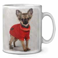 Chihuahua in Dress Ceramic 10oz Coffee Mug/Tea Cup