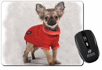 Chihuahua in Dress Computer Mouse Mat
