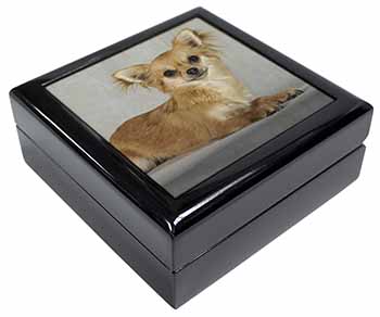 Chihuahua Keepsake/Jewellery Box