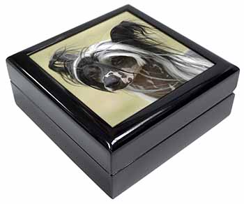 Chinese Crested Dog Keepsake/Jewellery Box