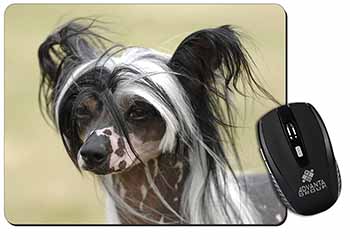 Chinese Crested Dog Computer Mouse Mat