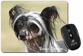 Chinese Crested Dog "Yours Forever..." Computer Mouse Mat